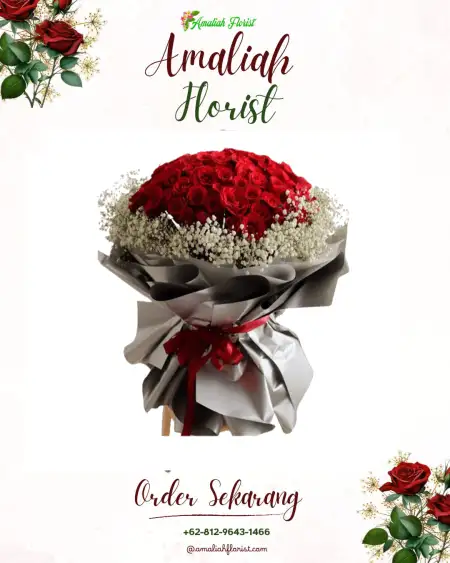 Buket Bunga Wedding Garden Tangerang Selatan